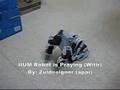 IIUM Robot is praying