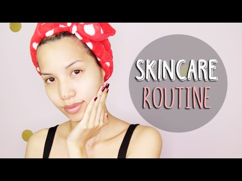 SKIN CARE ROUTINE  | SUMMER 2014