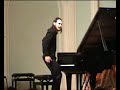 Feodor Amirov - Hamelin. Three Etudes. 1-2