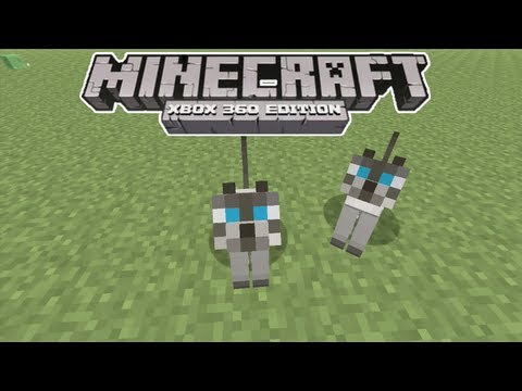 how to train a ocelot in minecraft xbox