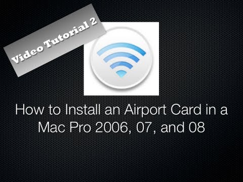 how to on airport in mac