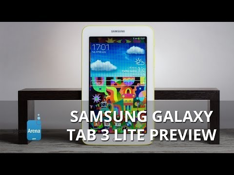 tab - For more details, check out our web site: http://www.phonearena.com/reviews/Samsung-Galaxy-Tab-3-Lite-Preview_id3573 The Galaxy Tab 3 Lite is a device with h...