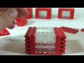 How To Build a Red LEGO Skyscraper (Microscale)