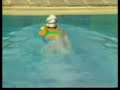 swimming   butterfly style 自學游泳