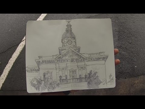 how to draw the georgia g