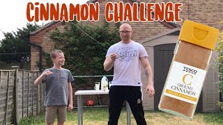 The cinnamon challenge