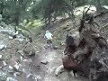 Dennis und Hepse drehen durch und Platt hat Angst beim Downhill comeback mit Camera