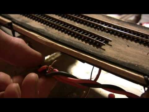how to wire n gauge points