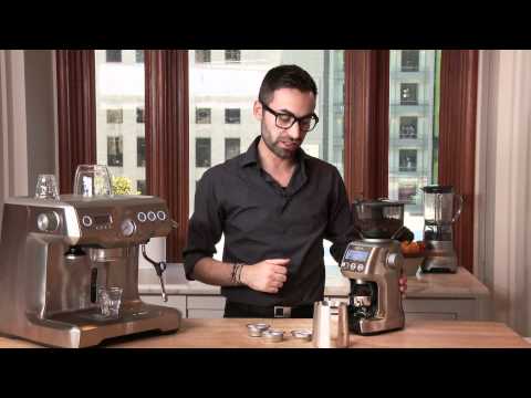 Brew Fresh Lattes and Espressos Using the Breville Dual Boiler Espresso Machine | Williams-Sonoma
