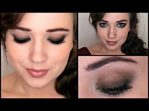how to easy smokey eye