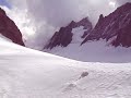 Col des Ecrins, 3367m, at 11am on...