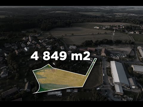 Video Prodej stavebního pozemku 4 849 m2, Míčov-Sušice, okres Chrudim