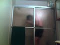 MY HUSBAND SINGING THE SPICE  GIRLS IN THE SHOWER