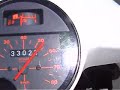 Ripresa Vespa PK 50 XL Rush 20-67 kmh in 2a marcia