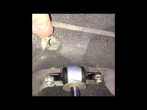 JEEP CHEROKEE ( XJ ) REAR UPPER SHOCK BOLT FIX