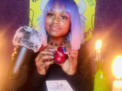 ASMR Role play~Trigger witch helps you retrieve your lost tingles [Akhuahs potions🧪shop✨