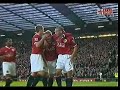 Vidic goal Vidic goal