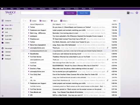 how to new yahoo mail