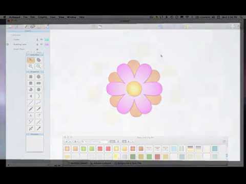 how to draw in mac os x