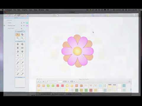 how to draw in mac os x