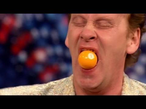 starr - Britain's Got Talent: The act featured in this clip is extremely dangerous. Under no circumstances should this act be attempted at home. 47-year-old Stevie S...