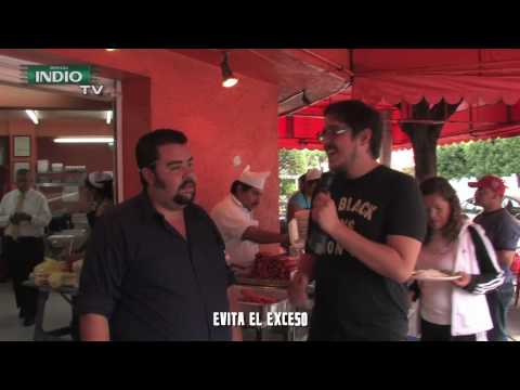 Indio TV: Baxter en busca del mejor taco