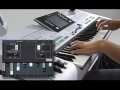 Tyros3 Organ Flutes