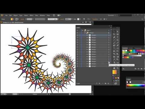 how to isolate illustrator