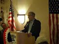 Ron Paul speaks to supporters after the CNN/Politico.com debate at the Grand Vista Hotel in Simi Valley, California 01/30/08 Part 1. See also part 2: http://www.youtube.com/watch?v=vGaxcwX6vuU