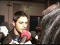 Mauro Esposito dopo Roma-Manchester 1-1