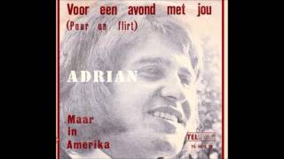 Adrian Hoes - Voor Een Avond met Jou 91971)