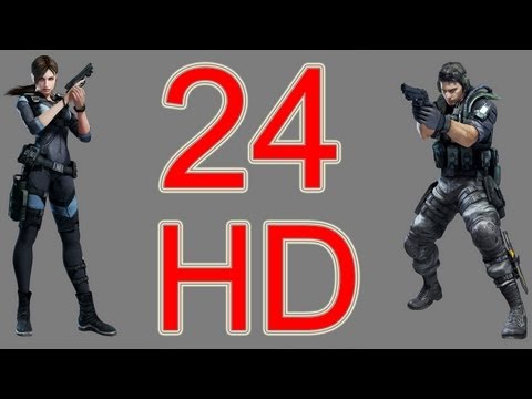 Resident Evil Revelations Walkthrough part 24 HD Consoles Version let's play PS3 XBOX PC