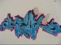 graffiti sketch