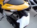 2006-2007 Kawasaki ZR10R Racing Baffles Installed 2006-2007 Kawasaki ZR10R Racing Baffles Installed