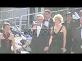 we spotted sylvie tellier, alain delon and marine lorphelin, jury members ang lee, christoph waltz, nicole kidman, jury president steven spielberg and jury m...