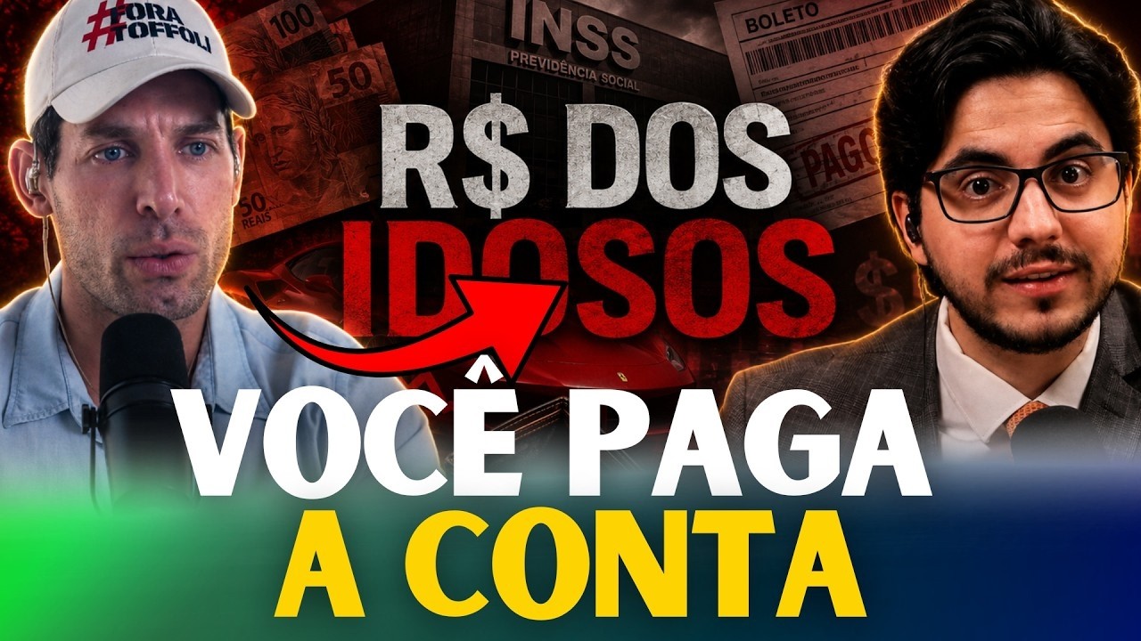 O DINHEIRO DOS IDOSOS SUMIU E AGORA O GOVERNO QUER QUE VOCÊ PAGUE A CONTA