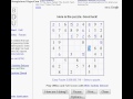 HYPERCAM SUDOKU PUZZLE
