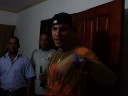 El Tipo Antes del Concierto, hablando de sus competidores y mandando saludo a la pagina Nuevos Talentos RD.com