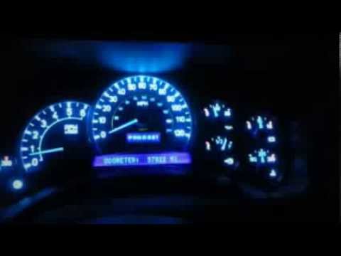 HUMMER H2 NIGHT TIME COMPLETE INTERIOR  LED CONVER