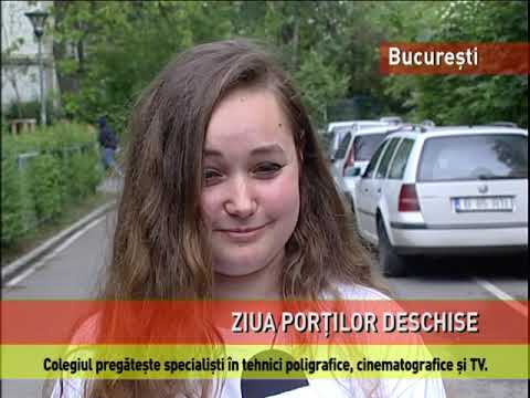 Ziua Porților Deschise, la Colegiul Tehnic Media