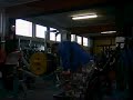 Rowing machine, Pitt Force, bent over rows Rowing machine, Pitt Force, bent over rows