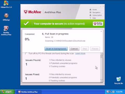 TDL3 undetected - McAfee VirusScan