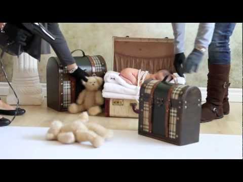 how to take newborn photos
