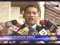 ABOGADA Y  LEOCENIS DECLARAN SALIENDO TRIBUNALES SEP. 07