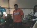 Miami Dolphins' Zach Thomas dances to Soulja Boy