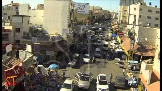 مدينة قلقيلية من الجو