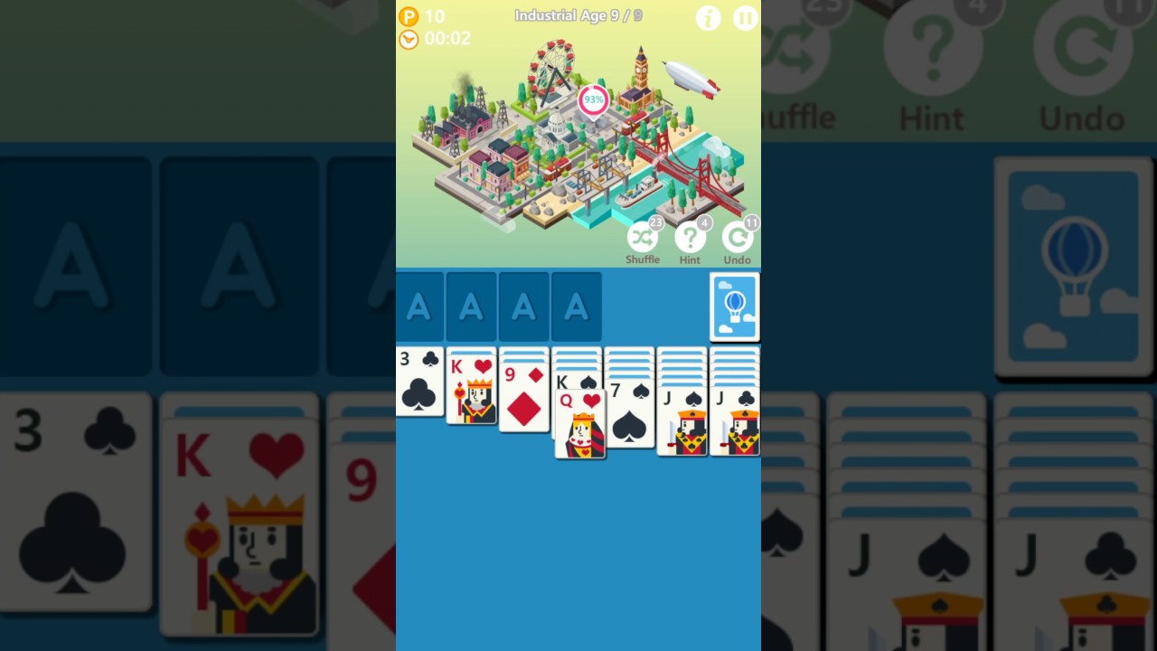 'Age of Solitaire' is a Cool City-Building Solitaire Hybrid Launching Next Week