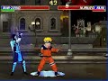 NARUTO DEATH (SUBZERO FATALITY) NARUTO DEATH (SUBZERO FATALITY)
