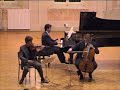 Beethoven Trio op.70 n.2, (II mov.), TRIO DI PARMA