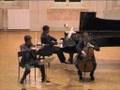 Beethoven Trio op.70 n.2, (II mov.), TRIO DI PARMA